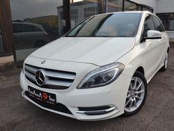 Weiß Gebraucht 2013 Mercedes B180 Edition Van / Kleinbus | 6.390 € (Guter Preis)