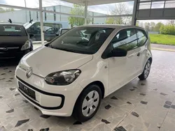 Weiß Gebraucht 2018 VW up! move up! Kleinwagen | 5.990 € (Fairer Preis)