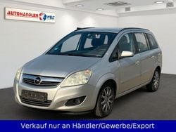 Silber Gebraucht 2009 Opel Zafira Edition Kombi | 1.699 € (Guter Preis)
