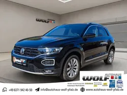 Deep black perleffekt Gebraucht 2019 VW T-Roc Sportline SUV | 23.999 € (Fairer Preis)
