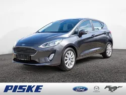 Grau Gebraucht 2017 Ford Fiesta Titanium Kleinwagen | 9.850 € (Fairer Preis)