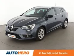 Grau Gebraucht 2019 Renault Mégane IV LIMITED Limousine | 11.700 € (Fairer Preis)