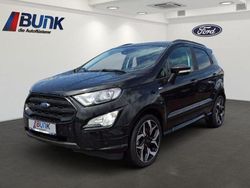 Obsidianschwarz metallic Gebraucht 2022 Ford Ecosport ST-Line SUV | 16.900 € (Fairer Preis)