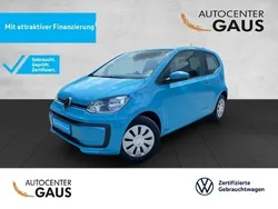 Blau Gebraucht 2021 VW up! Kleinwagen | 9.620 € (Fairer Preis)