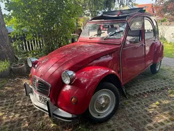 Rot Gebraucht 1985 Citroën 2CV Kleinwagen | 8.000 €