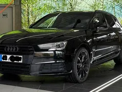 Schwarz Gebraucht 2016 Audi A4 Ambiente Kombi | 17.700 € (Fairer Preis)