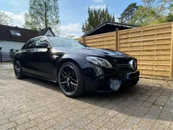 Schwarz Gebraucht 2020 Mercedes E63S AMG AMG Limousine | 83.900 €