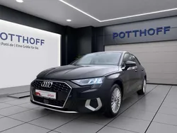 Schwarz Gebraucht 2024 Audi A3 Sportback Advanced Limousine | 27.950 € (Guter Preis)