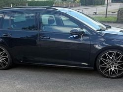 Schwarz Gebraucht 2014 VW Golf VII Kombi | 8.000 € (Guter Preis)