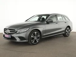 Selenitgrau Gebraucht 2021 Mercedes C300e Avantgarde Limousine | 27.364 € (Fairer Preis)