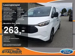 Weiß Neu 2025 Ford Transit Custom Trend Van / Kleinbus | 40.980 € (Superpreis)