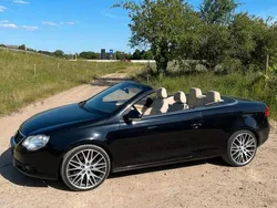 Schwarz Gebraucht 2006 VW Eos Cabrio | 2.650 € (Superpreis)