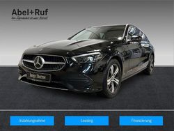 Schwarz Gebraucht 2024 Mercedes C220 Avantgarde Limousine | 33.879 € (Guter Preis)