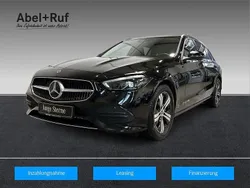 Schwarz Gebraucht 2024 Mercedes C220 Avantgarde Limousine | 34.979 € (Guter Preis)