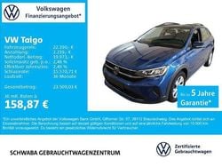 Reef blue metallic Gebraucht 2025 VW Taigo Life SUV | 22.190 € (Fairer Preis)