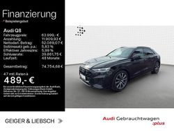Mythosschwarz metallic Gebraucht 2024 Audi Q8 Performance SUV | 63.999 € (Superpreis)