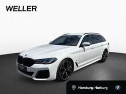 Weiß Gebraucht 2022 BMW 530 Performance Kombi | 41.950 € (Teuer)