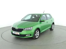 Grün Gebraucht 2021 Skoda Fabia Cool Plus Kleinwagen | 12.920 € (Superpreis)