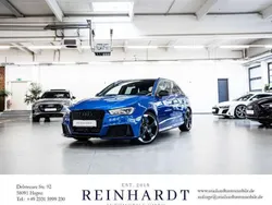 Sepangblau perleffekt Gebraucht 2016 Audi RS3 Sportback Advanced Kleinwagen | 39.750 €