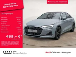 Pfeilgrau perleffekt Gebraucht 2025 Audi A3 Advanced Plus Limousine | 45.907 €