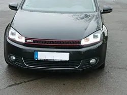Schwarz Gebraucht 2009 VW Golf VI Highline Limousine | 5.500 € (Guter Preis)