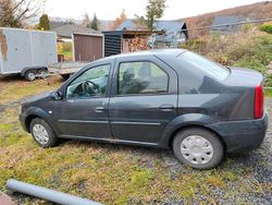 Grau Gebraucht 2007 Dacia Logan Limousine | 1.000 € (Superpreis)