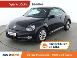 Schwarz Gebraucht 2016 VW Beetle Design Limousine | 13.040 € (Fairer Preis)