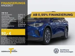 Blau Gebraucht 2023 VW ID.4 Pro Performance SUV | 35.170 € (Fairer Preis)