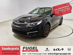 Auroraschwarz met. Gebraucht 2017 Kia Optima Vision Limousine | 8.999 € (Superpreis)
