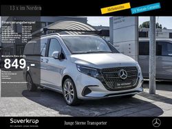 Silber Gebraucht 2024 Mercedes V250 Avantgarde Van / Kleinbus | 73.114 € (Etwas zu teuer)