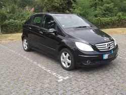 Schwarz Gebraucht 2007 Mercedes B150 Van / Kleinbus | 3.999 € (Fairer Preis)