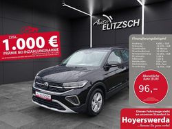 Deep black perleffekt Gebraucht 2024 VW T-Cross Life SUV | 22.950 € (Fairer Preis)