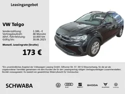 Deep black perleffekt Gebraucht 2024 VW Taigo Life SUV | 21.890 € (Guter Preis)