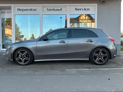 Grau Gebraucht 2021 Mercedes A200 AMG Limousine | 28.999 € (Fairer Preis)