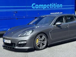 Grau Gebraucht 2012 Porsche Panamera Turbo S Limousine | 30.000 € (Fairer Preis)