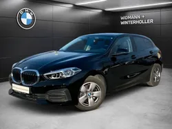 Schwarz Gebraucht 2022 BMW 118 Advantage Kleinwagen | 23.830 € (Fairer Preis)