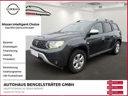 Grau Gebraucht 2021 Dacia Duster SUV | 16.995 € (Fairer Preis)