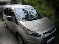 Grau Gebraucht 2014 Ford Tourneo Connect Ambiente Van / Kleinbus | 8.000 € (Fairer Preis)