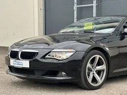 Black sapphire metallic Gebraucht 2010 BMW 630 Cabriolet Performance Cabrio | 23.979 € (Fairer Preis)