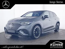 Grau, Gebraucht 2024 Mercedes EQE350 AMG SUV | 68.940 € (Fairer Preis)