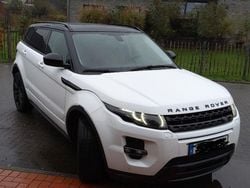 Weiß Gebraucht 2014 Land Rover Range Rover evoque Dynamic SUV | 15.700 € (Guter Preis)