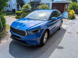 Blau Gebraucht 2021 Skoda Enyaq iV SUV | 22.400 € (Guter Preis)