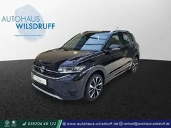 Schwarz Gebraucht 2024 VW T-Cross R-line SUV | 28.490 € (Teuer)