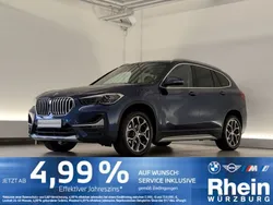 Blau Gebraucht 2022 BMW X1 xLine SUV | 23.990 € (Fairer Preis)