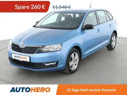 Blau Gebraucht 2018 Skoda Rapid Ambition Limousine | 11.280 € (Fairer Preis)