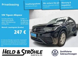Schwarz Gebraucht 2024 VW Tiguan Allspace Life SUV | 33.940 € (Superpreis)