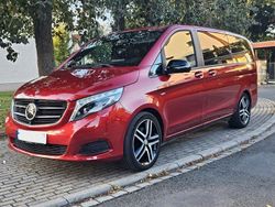 Rot Gebraucht 2019 Mercedes V250 Avantgarde Van / Kleinbus | 39.900 € (Fairer Preis)