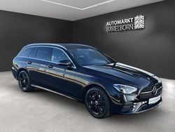 Schwarz Gebraucht 2022 Mercedes E300 AMG Limousine | 35.230 € (Superpreis)