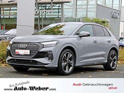 Grau Gebraucht 2022 Audi Q4 e-tron Advanced Plus SUV | 29.890 € (Etwas zu teuer)