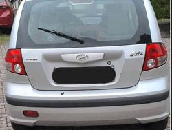 Silber Gebraucht 2004 Hyundai Getz Kleinwagen | 1.499 € (Fairer Preis)